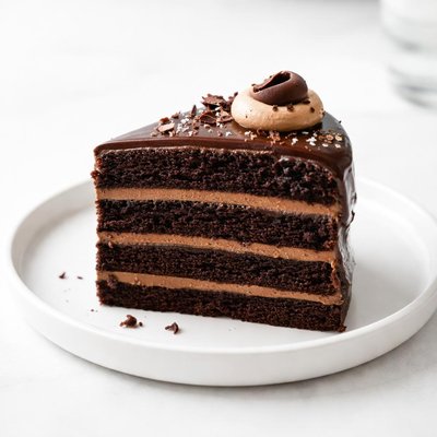 Image of Chocolate Whiskey Layer Cake