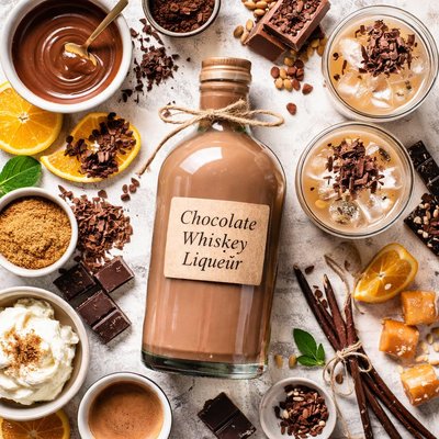 Image of Chocolate Whiskey Liqueur