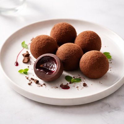 Image of Chocolate Wine Truffles