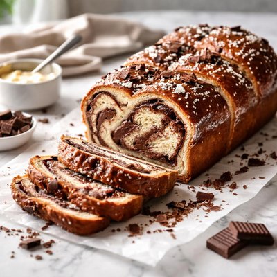 Image of Chocolate Yeast Bread