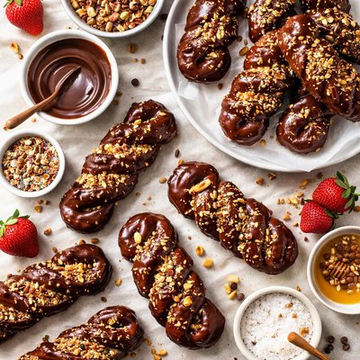 Image of Chocolate Yum Yums