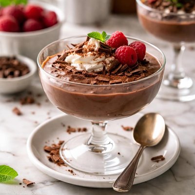 Image of Chocolate Zabaglione