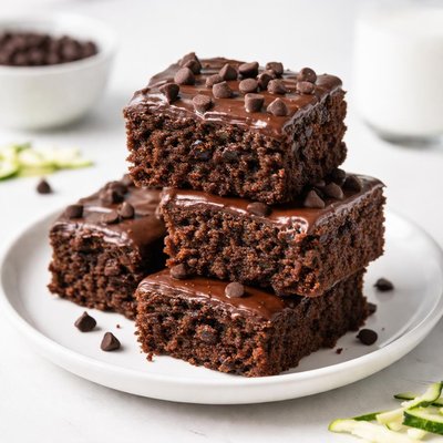 Image of Chocolate Zucchini Bars
