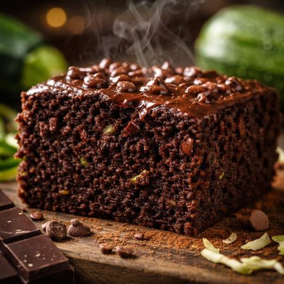 Image of Chocolate Zucchini Cake