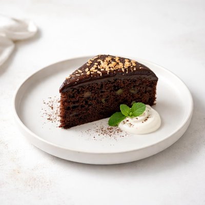 Image of Chocolate Zucchini Cake Diabetic Friendly