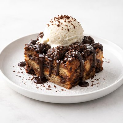 Image of Chocolatey Bread Pudding
