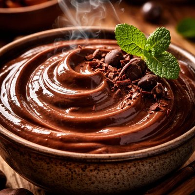Image of Chocolatey Cocoa Pudding