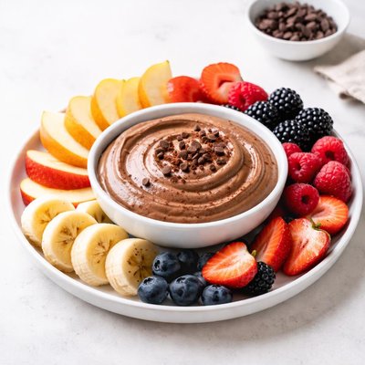 Image of Chocolatey Fruit Dip