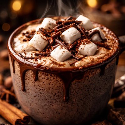 Image of Chocolatey Hot Cocoa