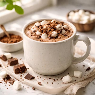 Image of Chocolatey Hot Cocoa for One
