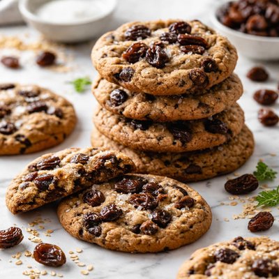 Image of Chocolatey Raisin Chip Cookies