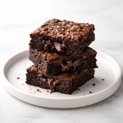 Image of Chocolaty and Gooey Brownies