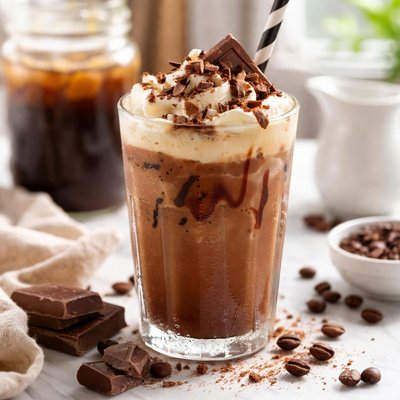 Image of Chocolaty Coffee Milk