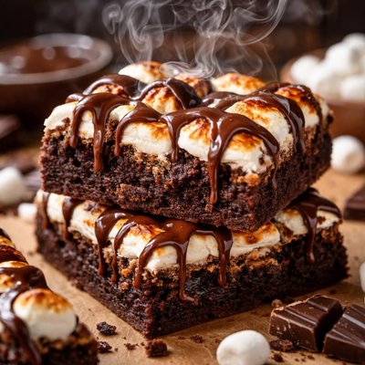 Image of Chocomallow Brownie Bars