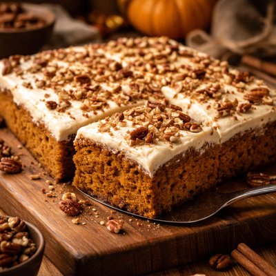 Image of Choctaw Pumpkin Cake