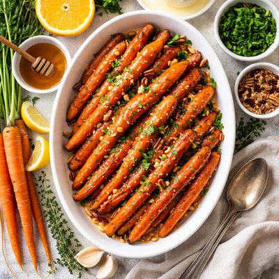 Image of Choice Candied Carrots