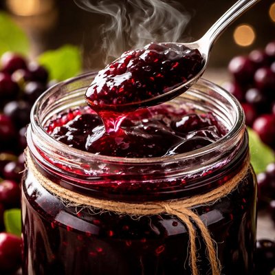 Image of Chokecherry Jelly