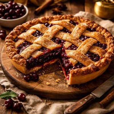 Image of Chokecherry Pie