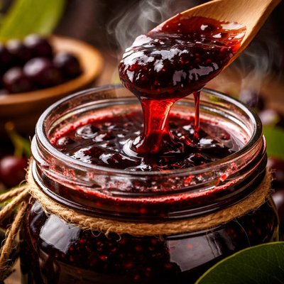 Image of Chokecherry Syrup