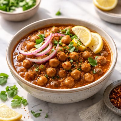Image of Chole Masala Keto