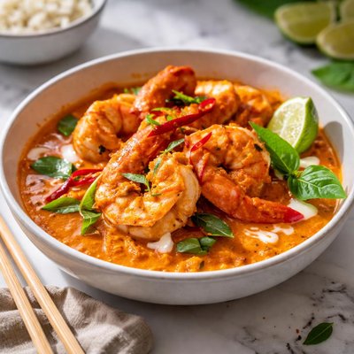 Image of Choo Chee Red Curry Shrimp Choo Chee Gkoong
