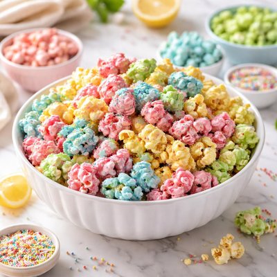 Image of Choose a Colour Popcorn Treat