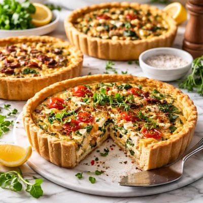 Image of Choose a Flavor Quiche