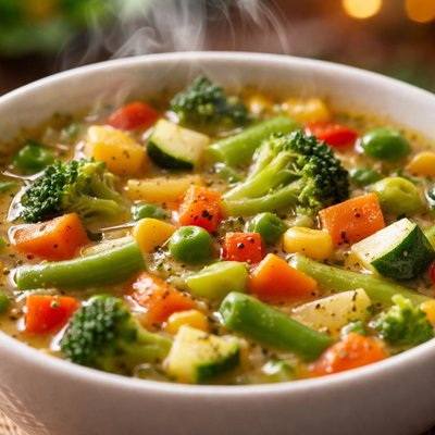 Image of Choose Your Vegetable Low Fat Soup