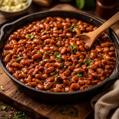 Image of Choosy Beggars Smoky Bbq Baked Beans