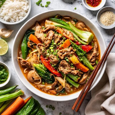 Image of Chop Suey with Pork