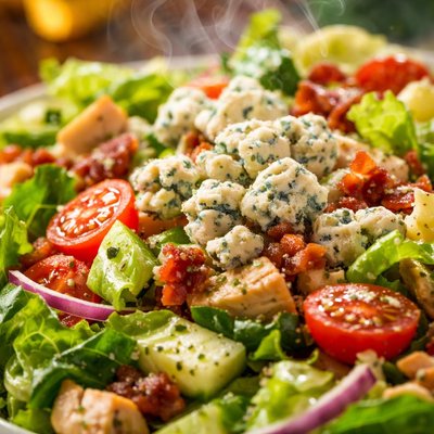 Image of Chopped Blue Cheese Salad