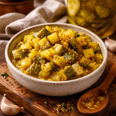 Image of Chopped Cucumber Mustard Pickles