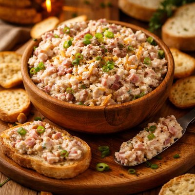 Image of Chopped Ham and Cheese Spread
