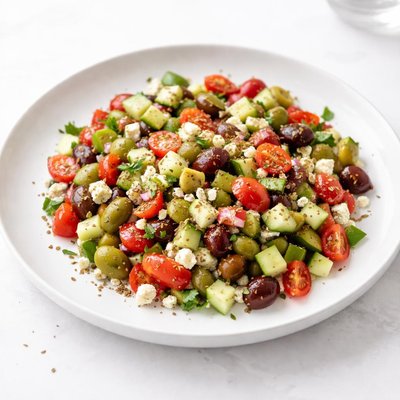 Image of Chopped Mediterranean Salad