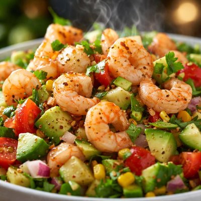 Image of Chopped Shrimp Salad