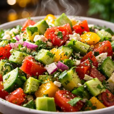 Image of Chopped Veggie Salad