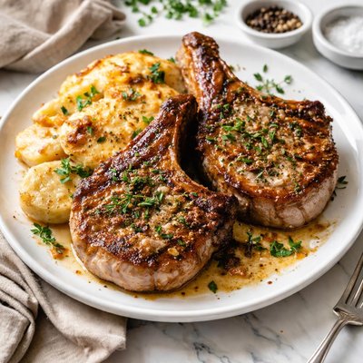 Image of Chops and Scalloped