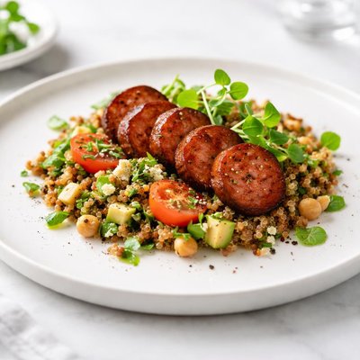 Image of Chorizo a Healthy Version