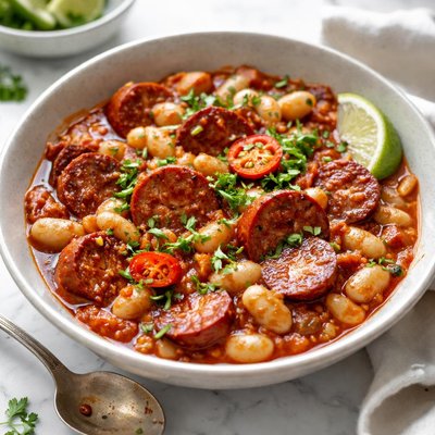 Image of Chorizo and Beans