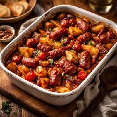 Image of Chorizo Bake