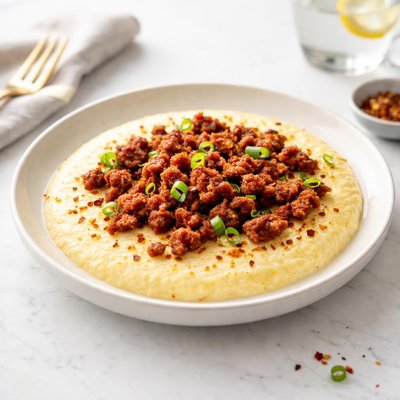 Image of Chorizo Cheese Grits