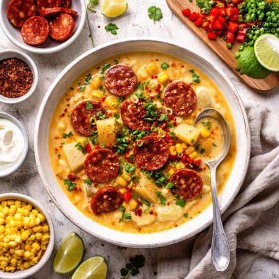 Image of Chorizo Chowder