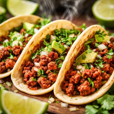 Image of Chorizo Cilantro Soft Tacos
