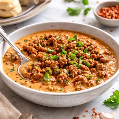 Image of Chorizo Gravy or Sauce
