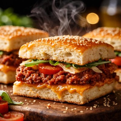 Image of Chorizo Sandwich Squares