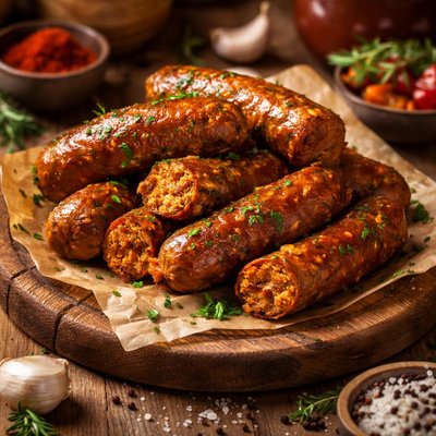 Image of Chorizo Veggie Version Included