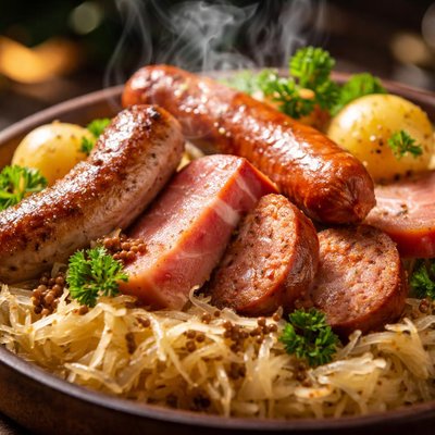 Image of Choucroute Garni