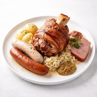 Image of Choucroute Garni Hackse Platter