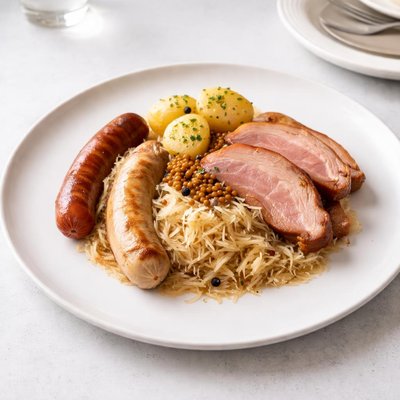 Image of Choucroute Garnie