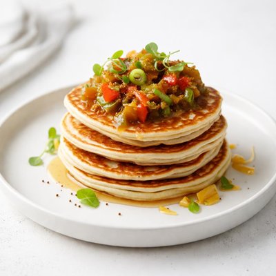 Image of Chow Chow Pancakes